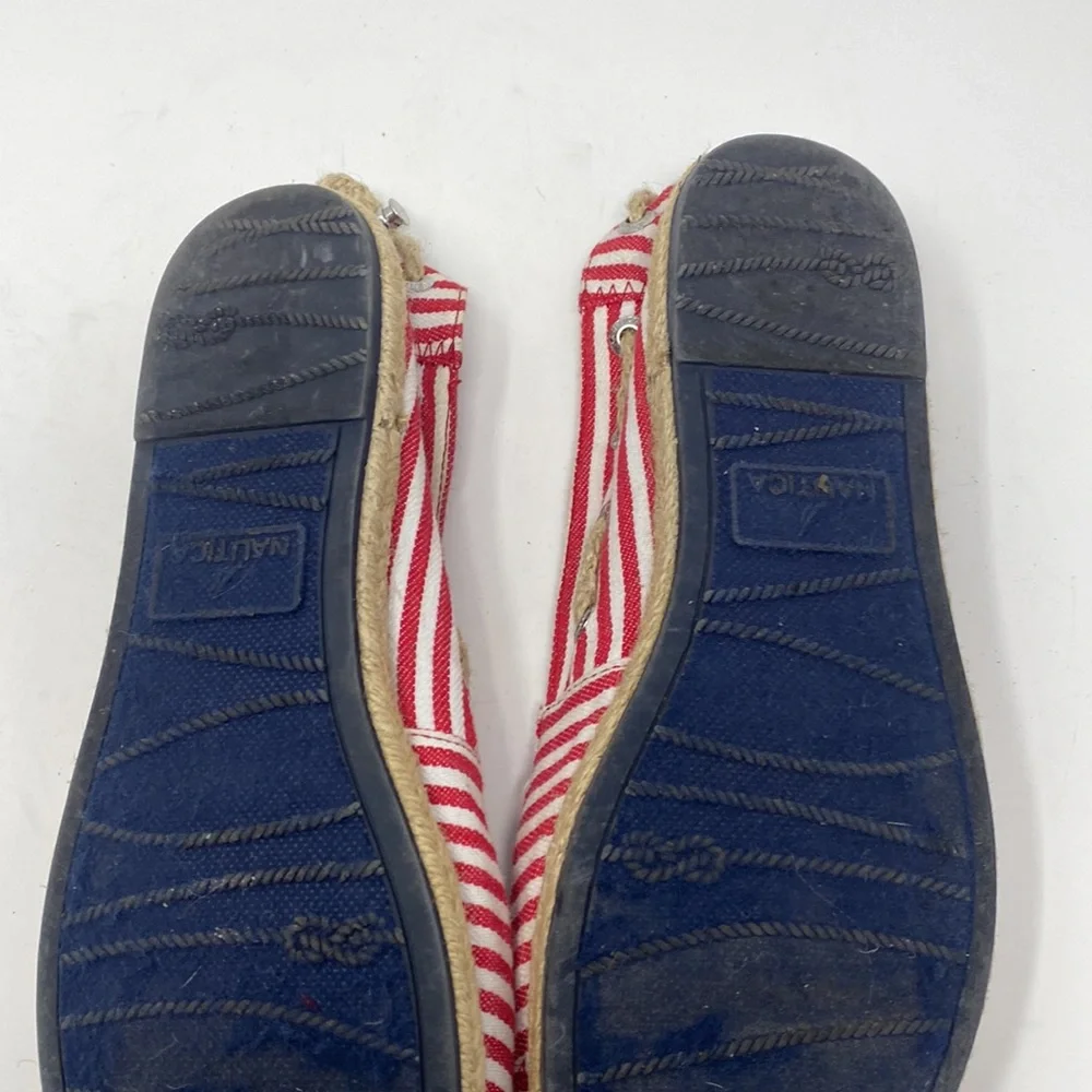 Nautica red white